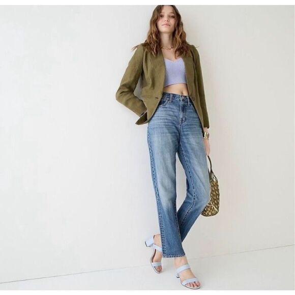 New J. Crew slouchy boyfriend jean - Picture 1 of 8